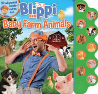 Title: Blippi: Baby Farm Animals, Author: Editors of Studio Fun International