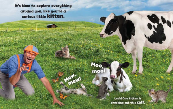 Blippi: Baby Farm Animals by Editors of Studio Fun International,  Interactive Book | Barnes & Noble®