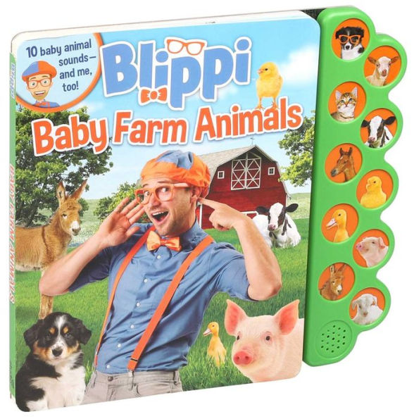 Blippi: Baby Farm Animals