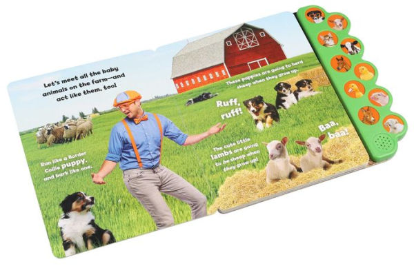 Blippi: Baby Farm Animals