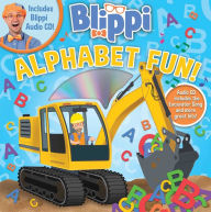 Title: Blippi: Alphabet Fun!, Author: Editors of Studio Fun International