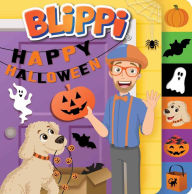 Full downloadable books for free Blippi: Happy Halloween by Editors of Studio Fun International 9780794445621 RTF FB2