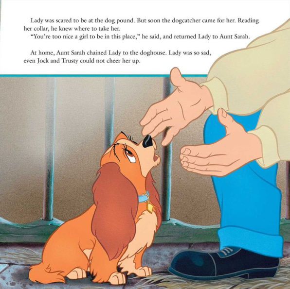 Disney: Lady and the Tramp