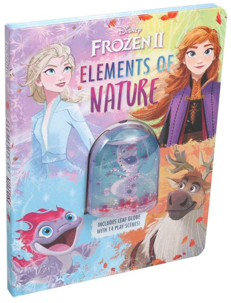 Disney Frozen 2: Elements of Nature