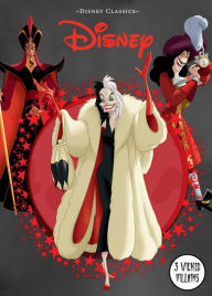 Rapidshare ebook download links Disney Classics: 3 Wicked Villains