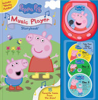 Download books from google books to kindle Peppa Pig: Music Player 9780794445997 by Meredith Rusu