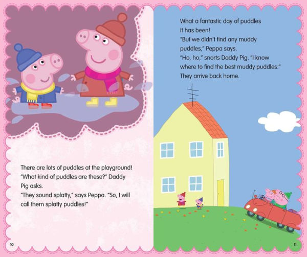 Peppa Pig: Muddy Puddles and Other Stories online