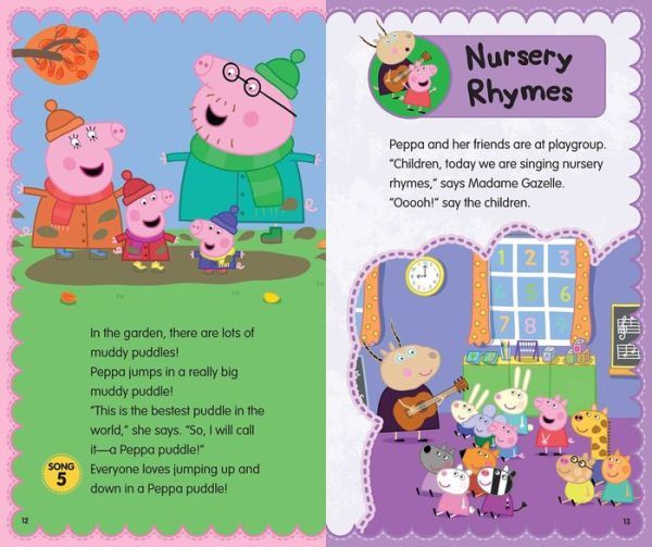 The School Play (Peppa Pig) eBook por Meredith Rusu - EPUB Libro