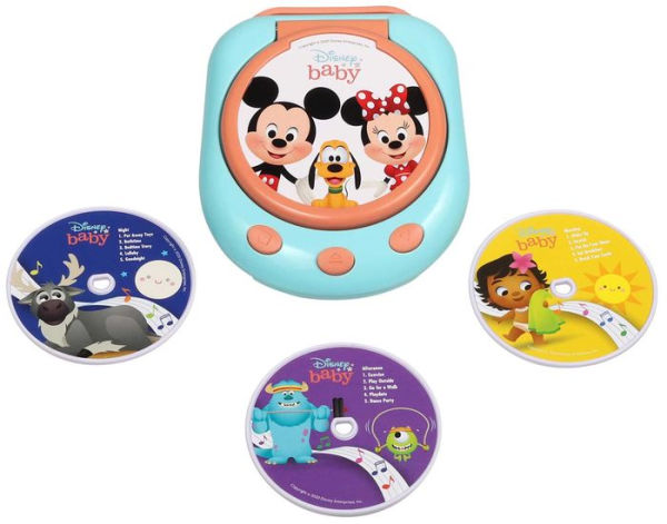 Disney Baby: On the Move! Music Player