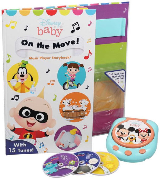 Disney Baby: On the Move! Music Player