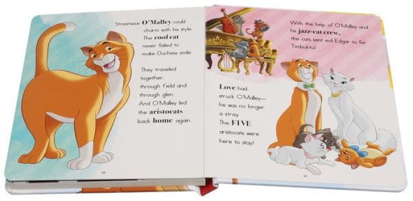 Disney Stories for Little Hands: Classic Tails