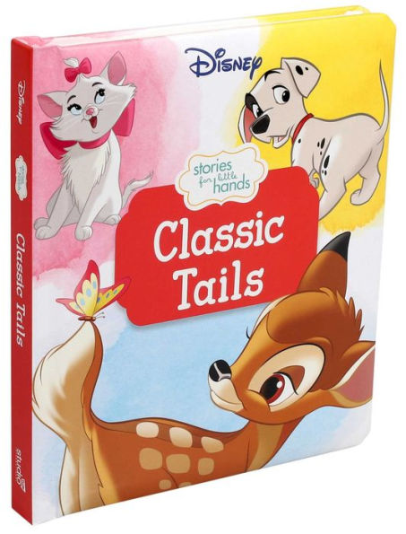 Disney Stories for Little Hands: Classic Tails