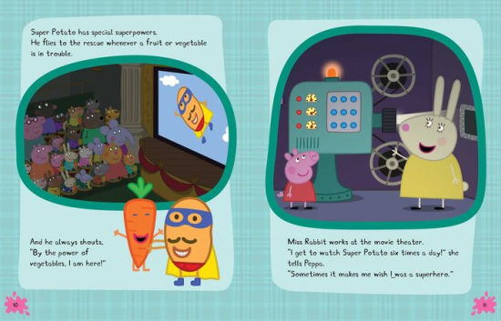 peppa pig magnetic play set