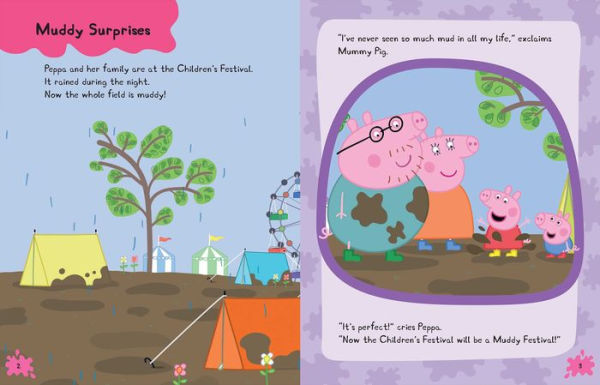 Peppa Pig: Magnetic Play Set - Book Summary & Video, Official Publisher  Page