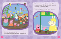 Alternative view 5 of Peppa Pig: Magnetic Play Set