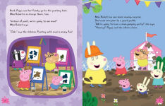 Alternative view 6 of Peppa Pig: Magnetic Play Set