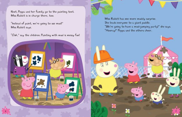 Peppa Pig: Magnetic Play Set