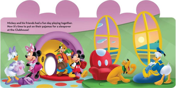 Disney Mickey Mouse Clubhouse: Good Night, Clubhouse!, Book by Grace  Baranowski, Official Publisher Page
