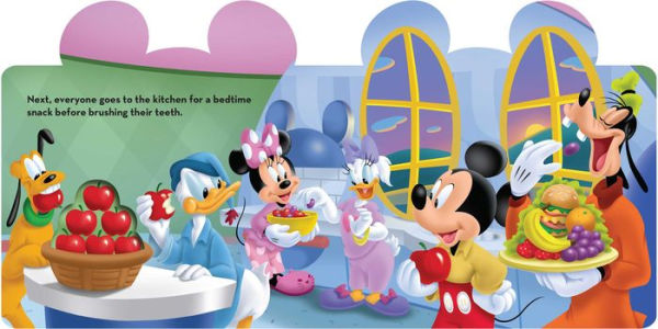 Mickey Mouse: Good Night Clubhouse (board Book) : Target