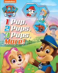 Title: Nickelodeon PAW Patrol: 1 Pup, 2 Pups, 3 Pups, More!, Author: Maggie Fischer