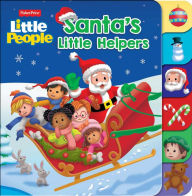 Title: Fisher Price Little People: Santa's Little Helpers, Author: Gina Gold