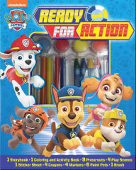 Title: Paw Patrol Ready for Action Activity Kit, Author: Studio Fun