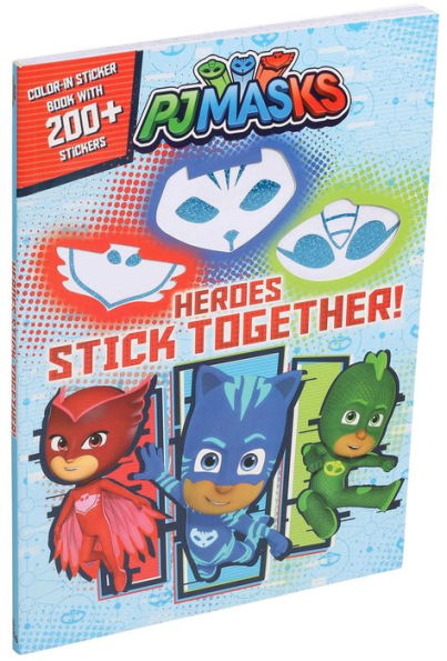 PJ Masks: Heroes Stick Together