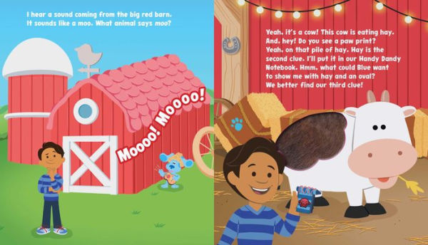 Blue's Clues & You!: Farm Day with Blue