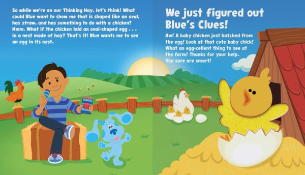 Blue's Clues & You!: Farm Day with Blue