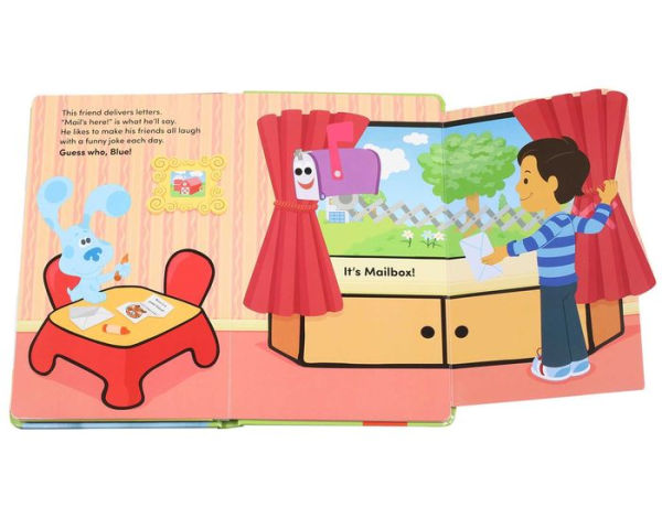 Nickelodeon Blue's Clues & You: Guess Who, Blue!