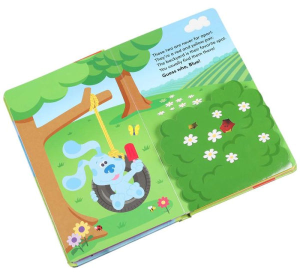 Nickelodeon Blue's Clues & You: Guess Who, Blue!