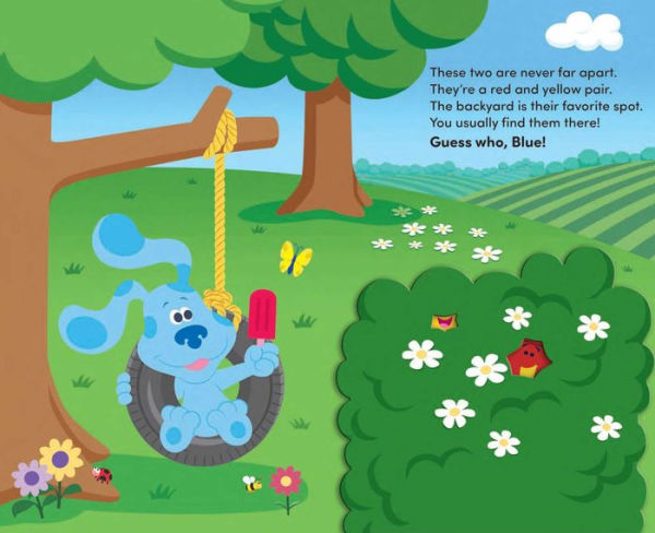 Nickelodeon Blue's Clues & You: Guess Who, Blue!