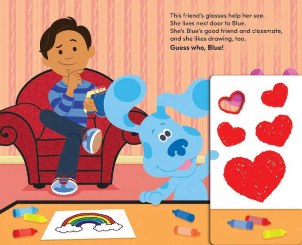 Nickelodeon Blue's Clues & You: Guess Who, Blue!