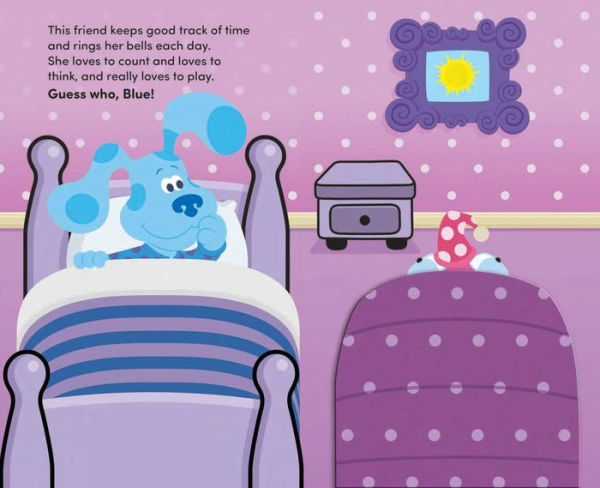 Nickelodeon Blue's Clues & You: Guess Who, Blue!