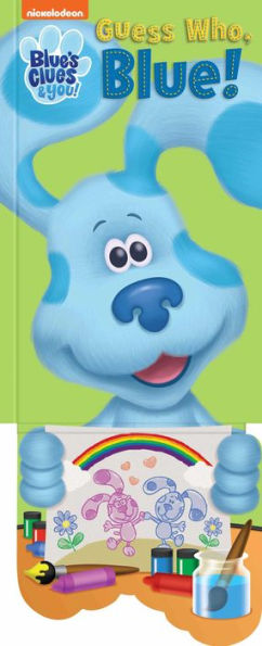 Nickelodeon Blue's Clues & You: Guess Who, Blue!