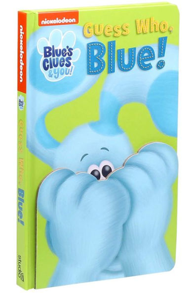 Nickelodeon Blue's Clues & You: Guess Who, Blue!