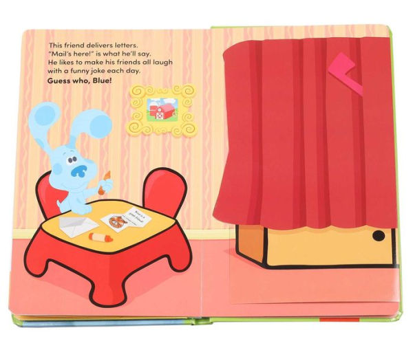 Nickelodeon Blue's Clues & You: Guess Who, Blue!