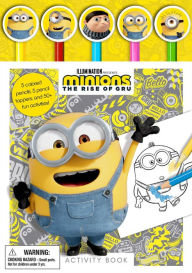 Title: Minions: The Rise of Gru: Pencil Toppers