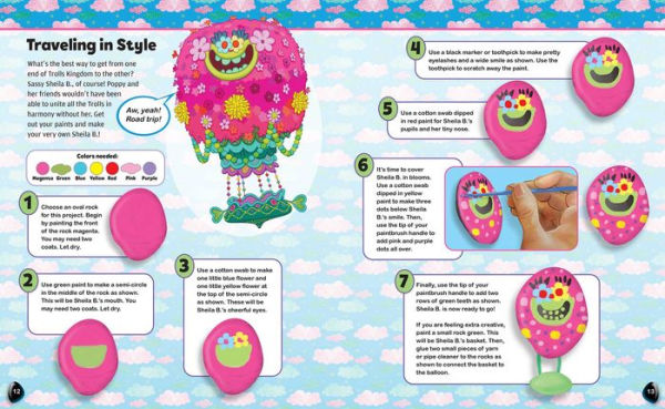 Dreamworks Trolls Ultimate Create Your Own Scrapbook Set