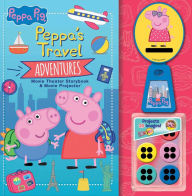 Free bookworm download full version Peppa Pig: Peppa's Travel Adventures Storybook & Movie Projector 9780794446390 in English