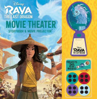 Title: Disney: Raya and the Last Dragon Movie Theater Storybook & Movie Projector, Author: Suzanne Francis
