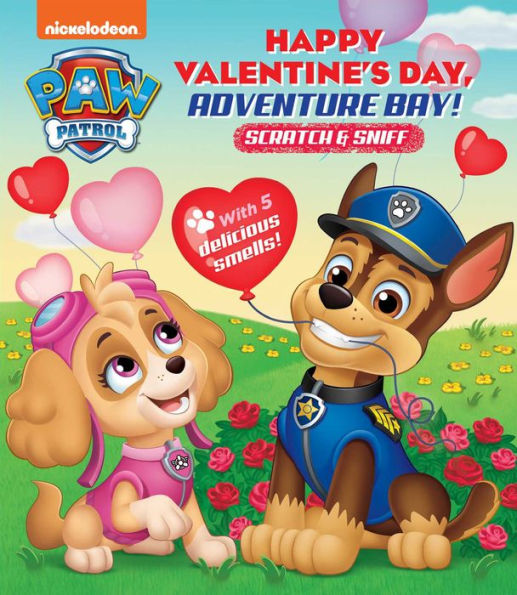 Barnes and Noble Nickelodeon PAW Patrol: Happy Valentine's Day, Adventure  Bay!