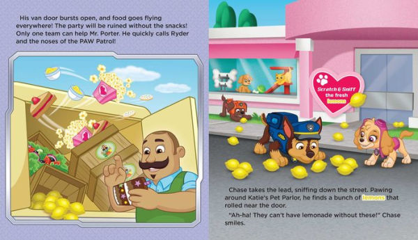 Nickelodeon PAW Patrol: Playful Pups!: Book & Magnetic Play Set - Book  Summary & Video, Official Publisher Page