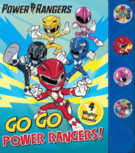 Title: Power Rangers: Go Go Power Rangers!, Author: Grace Baranowski