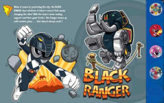 Alternative view 6 of Power Rangers: Go Go Power Rangers!