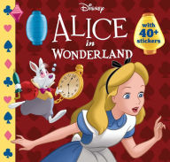 Full book free download Disney: Alice in Wonderland 9780794446536  by Editors of Studio Fun International English version