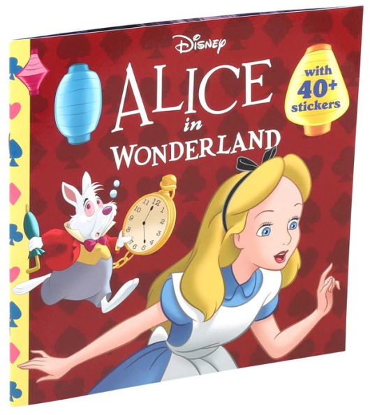 Disney: Alice in Wonderland by Editors of Studio Fun International ...