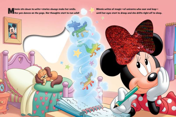 Disney Minnie Mouse: Unicorn Dreams, Book by Maggie Fischer