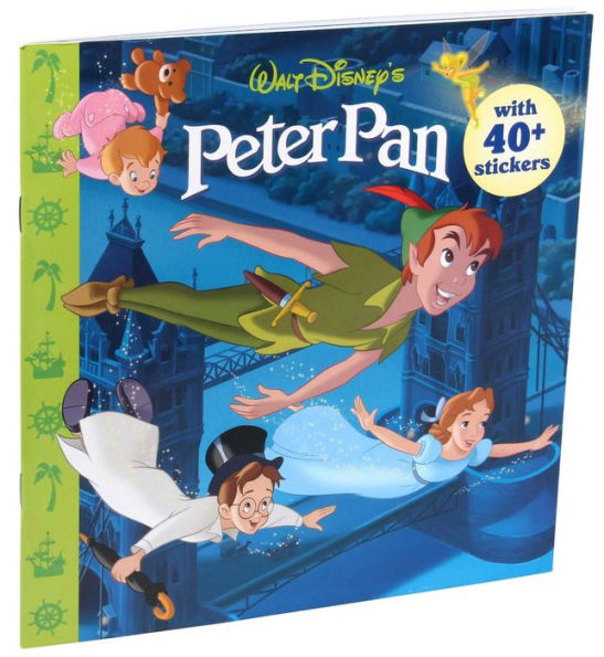 Disney: Peter Pan, Book by Editors of Studio Fun International, Official  Publisher Page