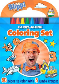 Free ebooks for online downloadBlippi: Carry-Along Coloring Set  in English9780794446628